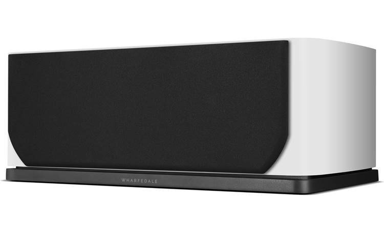 Wharfedale EVO 5.C Angled left with grille