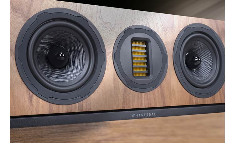 Wharfedale EVO 5.C Two 5" Kevlar® woofers and large Air Motion Transformer (AMT) tweeter