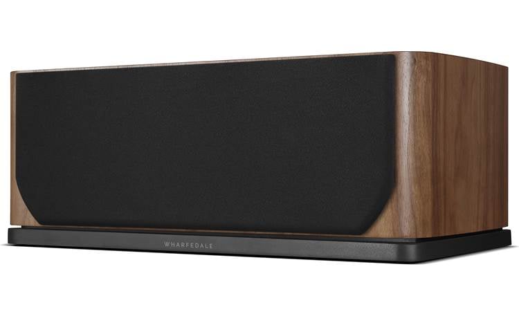 Wharfedale EVO 5.C Angled left with grille