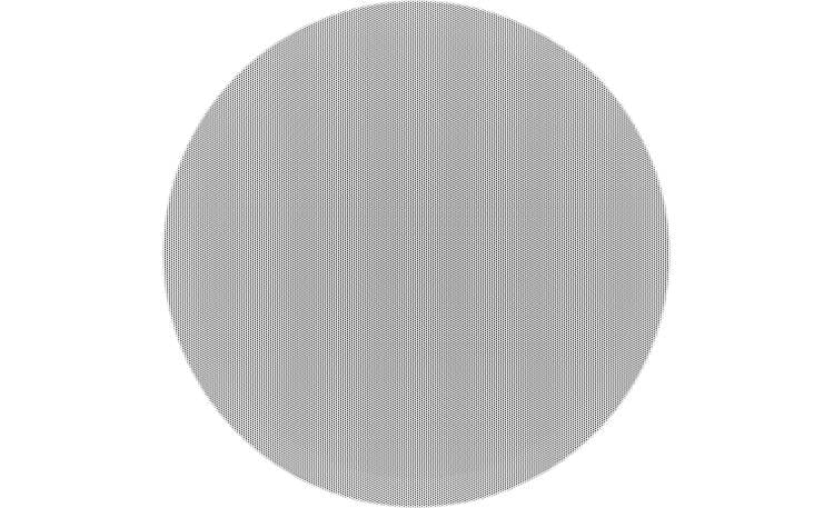 Klipsch PIC-525-SC-T White grille