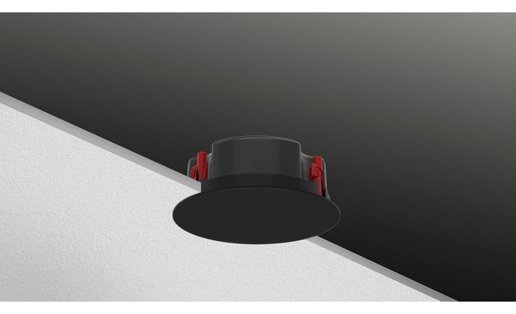 Klipsch PIC-525-SC-T Installation example (with black grille)