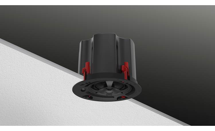 Klipsch PIC-650-T Installation example (no grille)