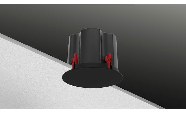 Klipsch PIC-650-T Installation example (with black grille)