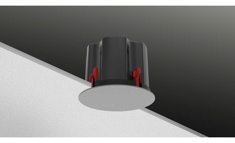 Klipsch PIC-650-T Installation example (with white grille)