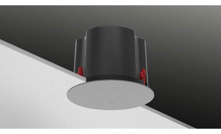 Klipsch PIC-800-T Installation example (with white grille)