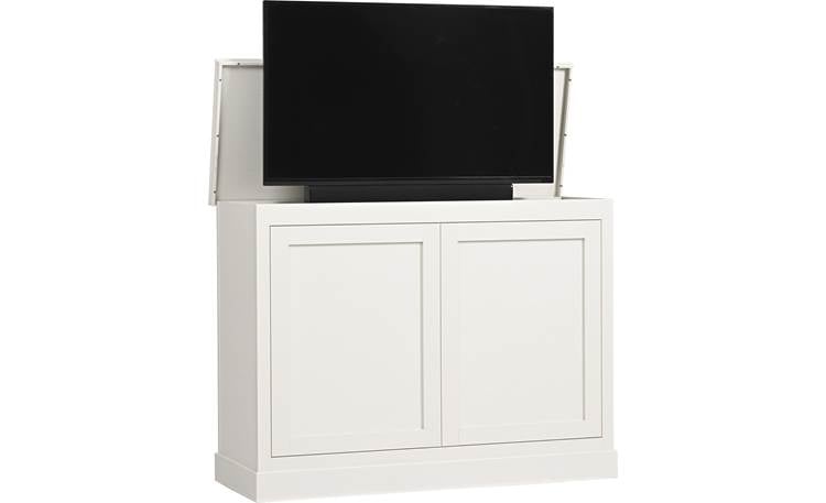 Large Outdoor Luxe TV Lift Cabinet Front