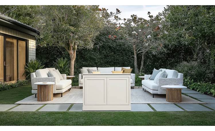 Large Outdoor Luxe TV Lift Cabinet Other
