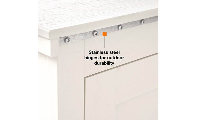 Large Outdoor Luxe TV Lift Cabinet Other