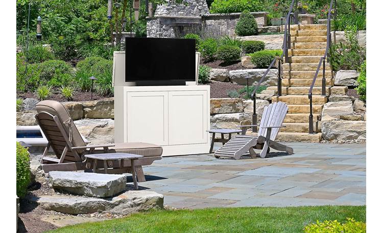 Large Outdoor Luxe TV Lift Cabinet Other