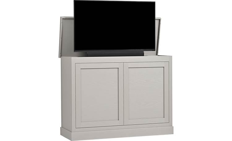 Large Outdoor Luxe TV Lift Cabinet Front