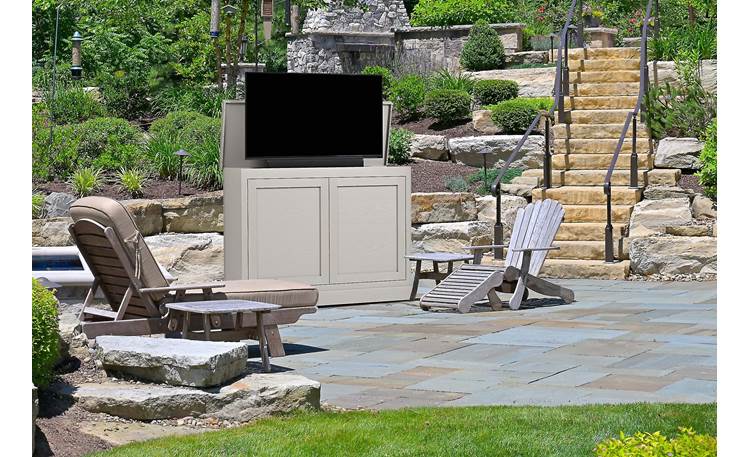 Large Outdoor Luxe TV Lift Cabinet Other