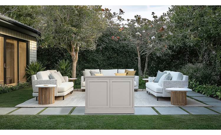 Large Outdoor Luxe TV Lift Cabinet Other