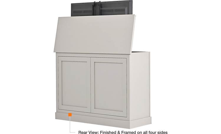 Large Outdoor Luxe TV Lift Cabinet Other