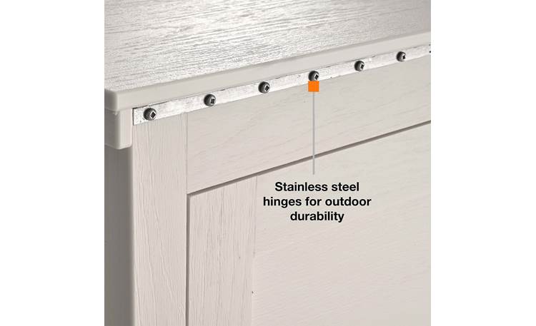 Large Outdoor Luxe TV Lift Cabinet Other