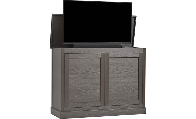 Large Outdoor Luxe TV Lift Cabinet Front