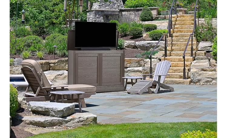 Large Outdoor Luxe TV Lift Cabinet Other