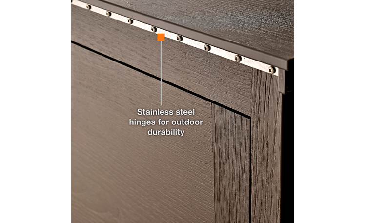 Large Outdoor Luxe TV Lift Cabinet Other