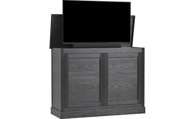 Large Outdoor Luxe TV Lift Cabinet Front
