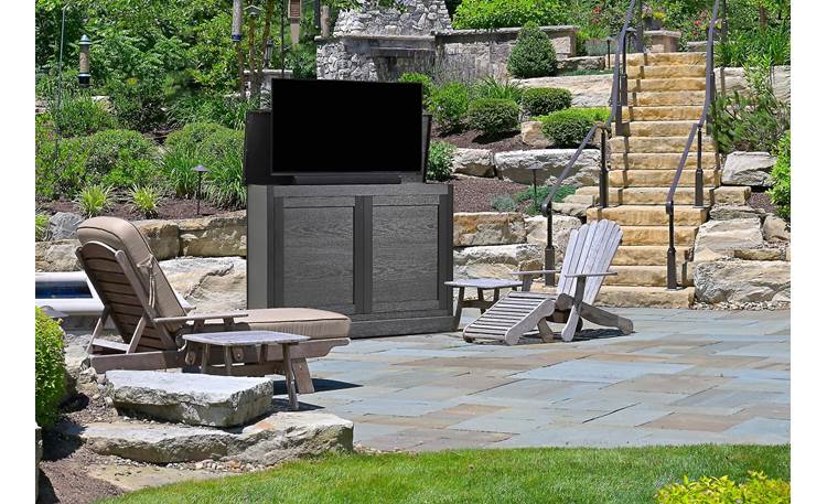 Large Outdoor Luxe TV Lift Cabinet Other