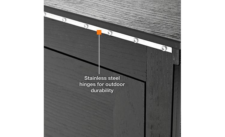 Large Outdoor Luxe TV Lift Cabinet Other