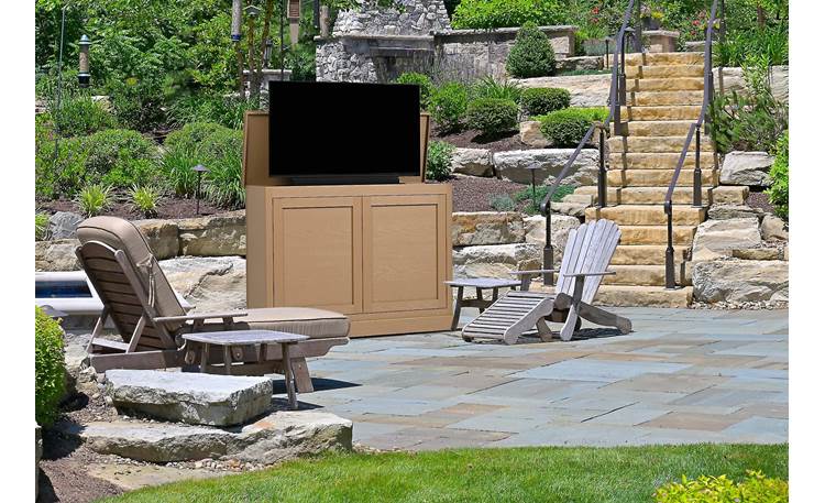 Large Outdoor Luxe TV Lift Cabinet Other