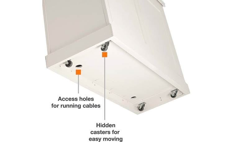Medium Outdoor Luxe TV Lift Cabinet Base details