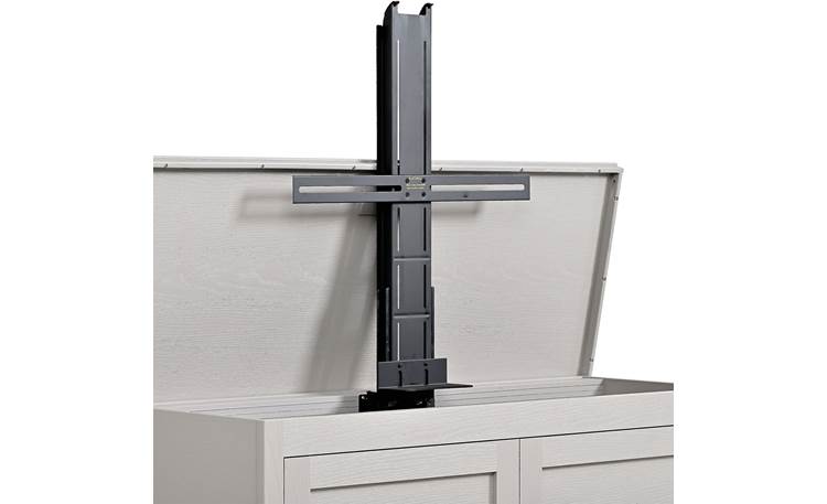 Medium Outdoor Luxe TV Lift Cabinet Universal mount