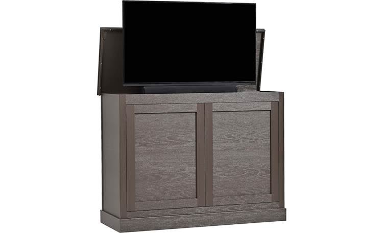Medium Outdoor Luxe TV Lift Cabinet Front