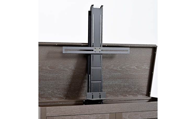 Medium Outdoor Luxe TV Lift Cabinet Universal mount