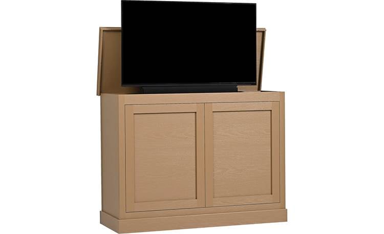 Medium Outdoor Luxe TV Lift Cabinet Front