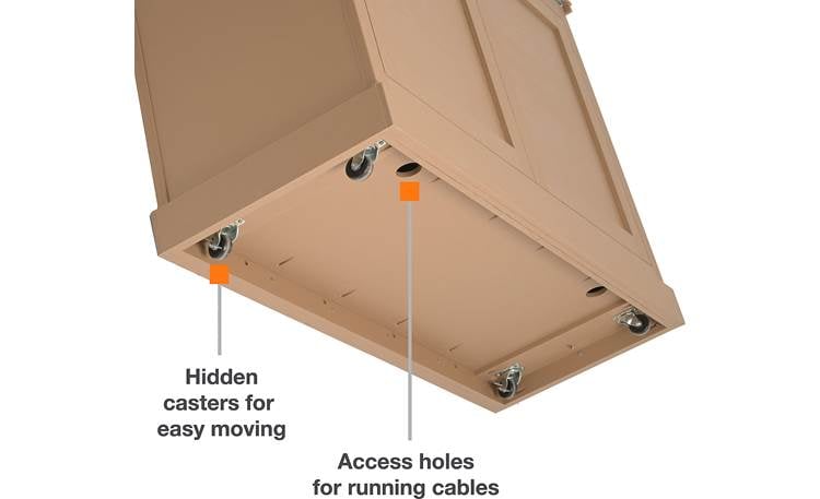 Medium Outdoor Luxe TV Lift Cabinet Base details