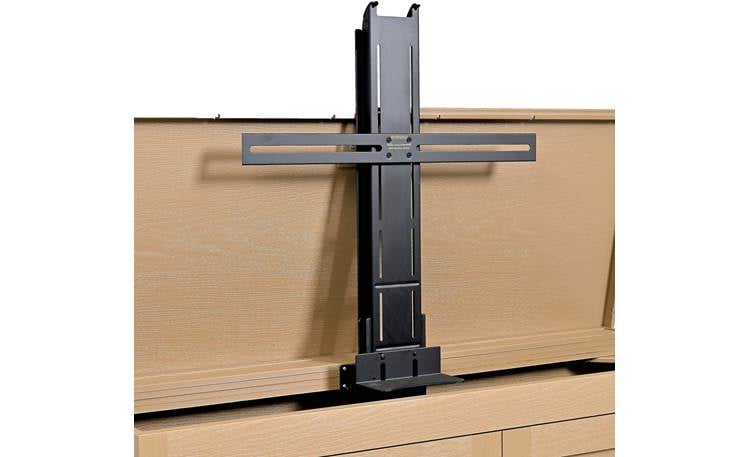 Medium Outdoor Luxe TV Lift Cabinet Universal mount