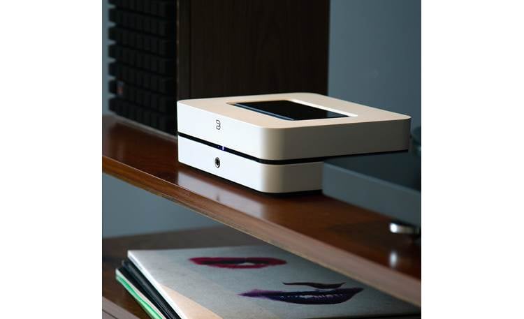 Bluesound POWERNODE ホワイト リモコン付き Amazon.com: Bluesound POWERNODE Edge Compact Wireless Multi