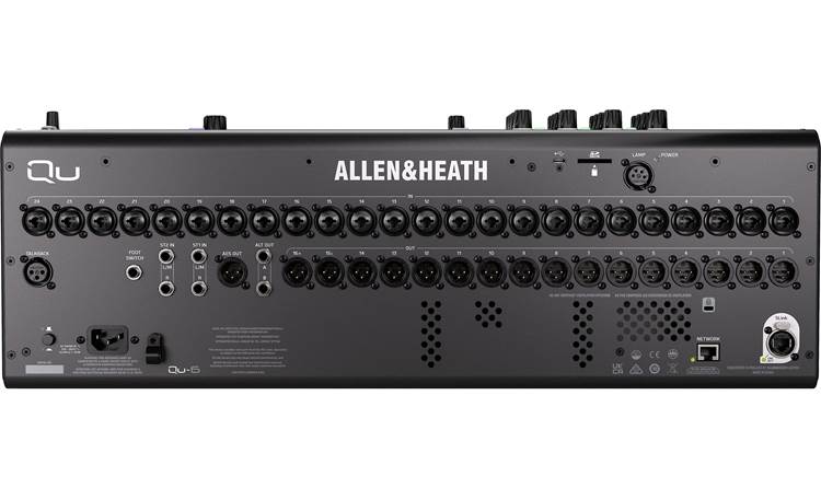 Allen & Heath Qu-6 Back