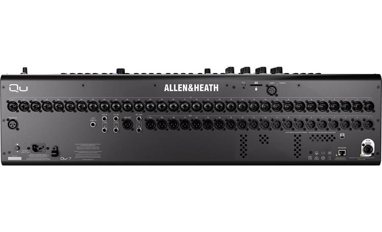 Allen & Heath Qu-7 Back