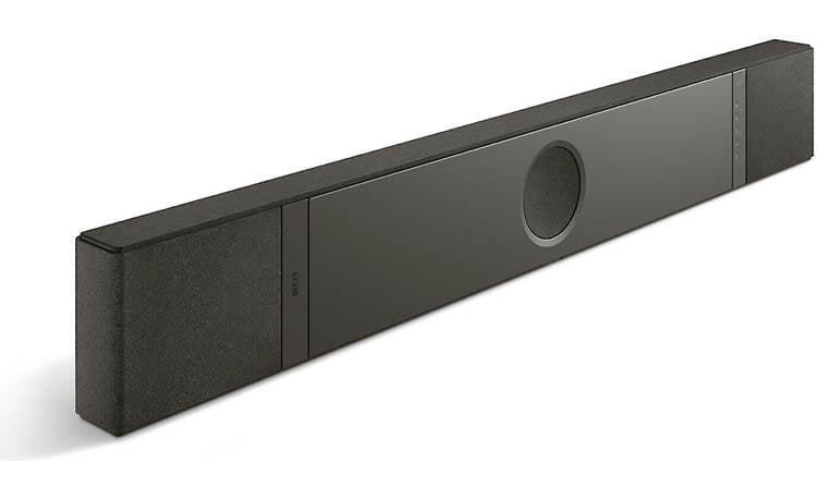 KEF XIO Built-in gyroscope allows the bar to be mounted flat on the wall