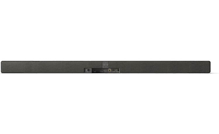 KEF XIO A/V connections include HDMI eARC (enhanced Audio Return Channel)