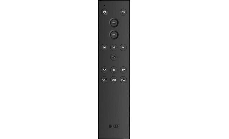 KEF XIO Includes remote control