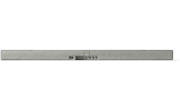 KEF XIO A/V connections include HDMI eARC (enhanced Audio Return Channel)