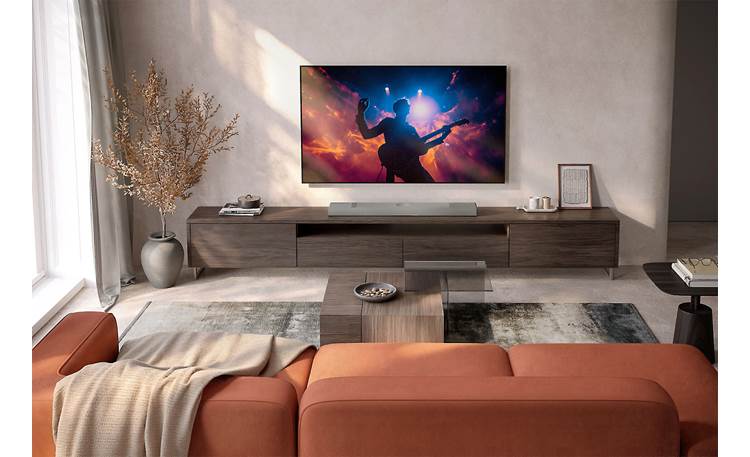 KEF XIO Delivers immersive spatial sound from a slim bar