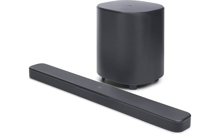 JBL Bar 500 MK2 Clean, compact design
