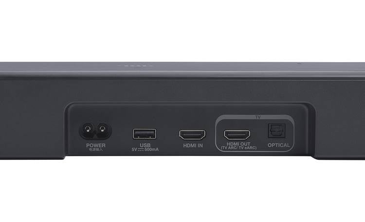 JBL Bar 500 MK2 A/V connections