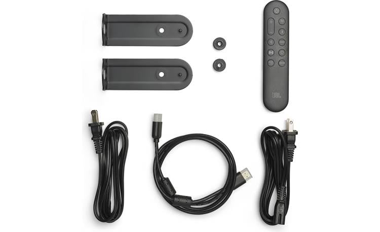 JBL Bar 500 MK2 Included accessories