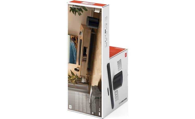JBL Bar 500 MK2 Packaging