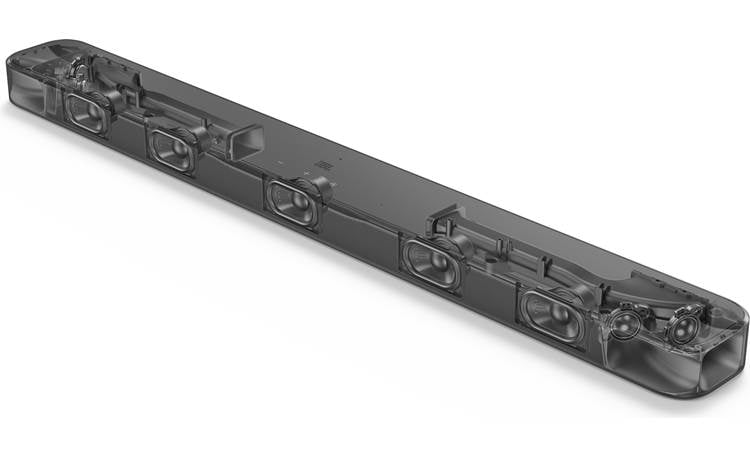JBL Bar 500 MK2 Bar features nine built-in speakers