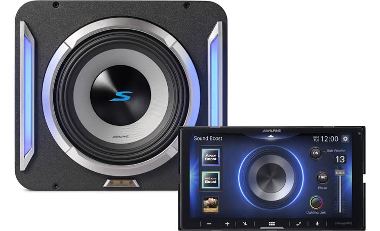Alpine iLX-W670-S / S2-SB10 Package Front