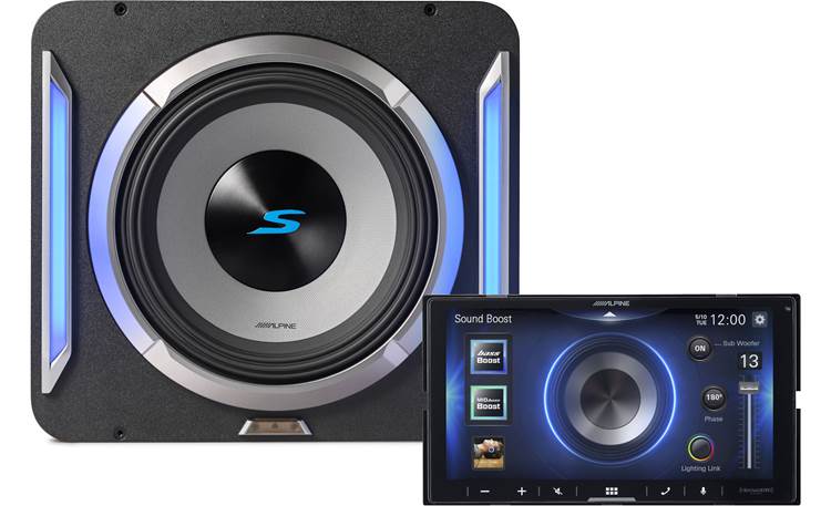 Alpine iLX-W670-S / S2-SB12 Package Front
