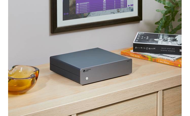 Cambridge Audio MXW70 Half-size amplifier fits in small spaces