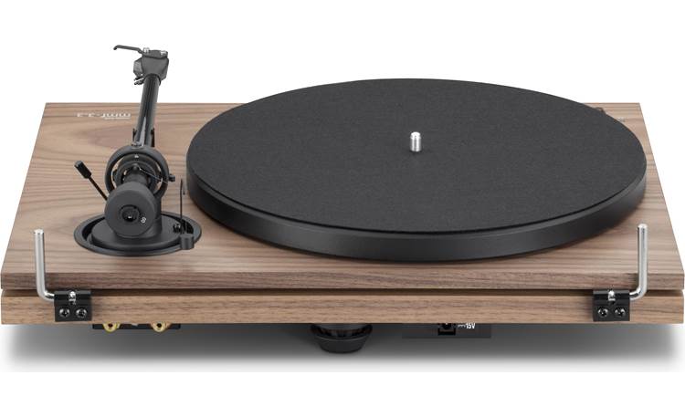 Music Hall MMF-3.3SE (Walnut) Dual-plinth design isolates motor from main bearing and tonearm