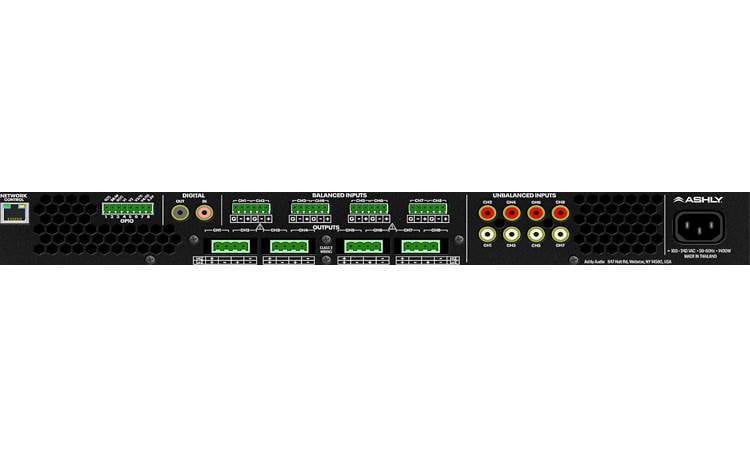 Ashly FX125.8 Back